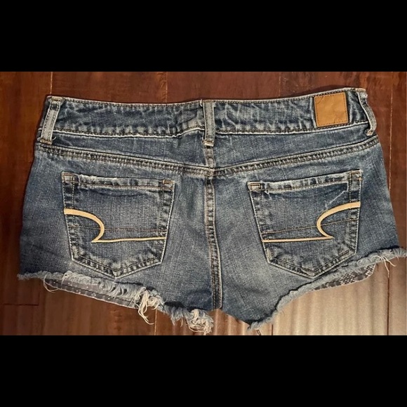 AE Jean Shorts size Small 4 - Picture 2 of 4